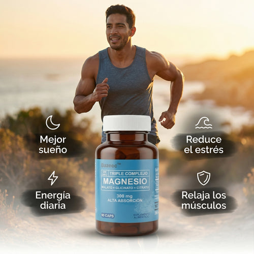 CAPSULAS DE MAGNESIO