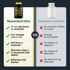 Suplemento NAD+Resveratrol 100 Capsulas