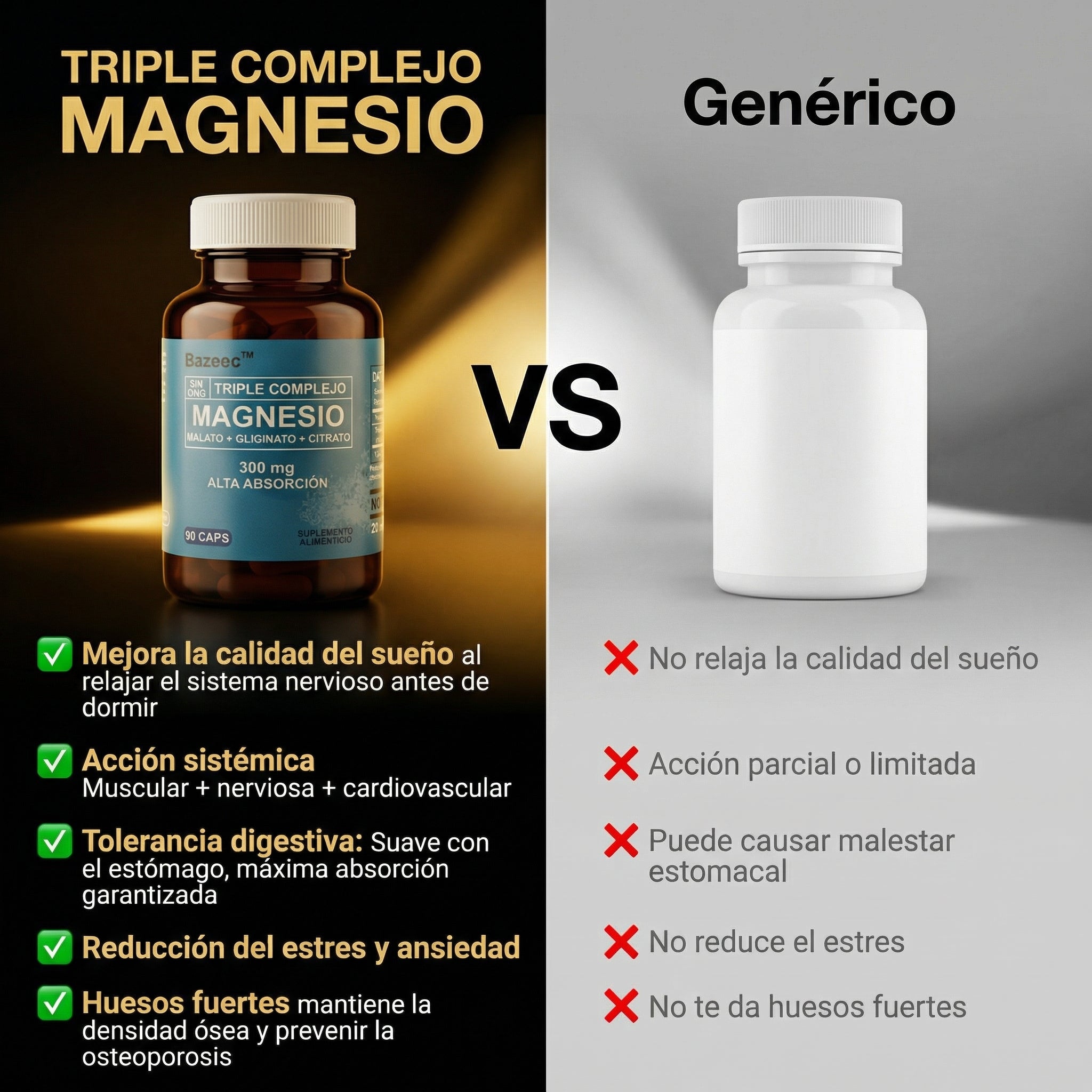 CAPSULAS DE MAGNESIO