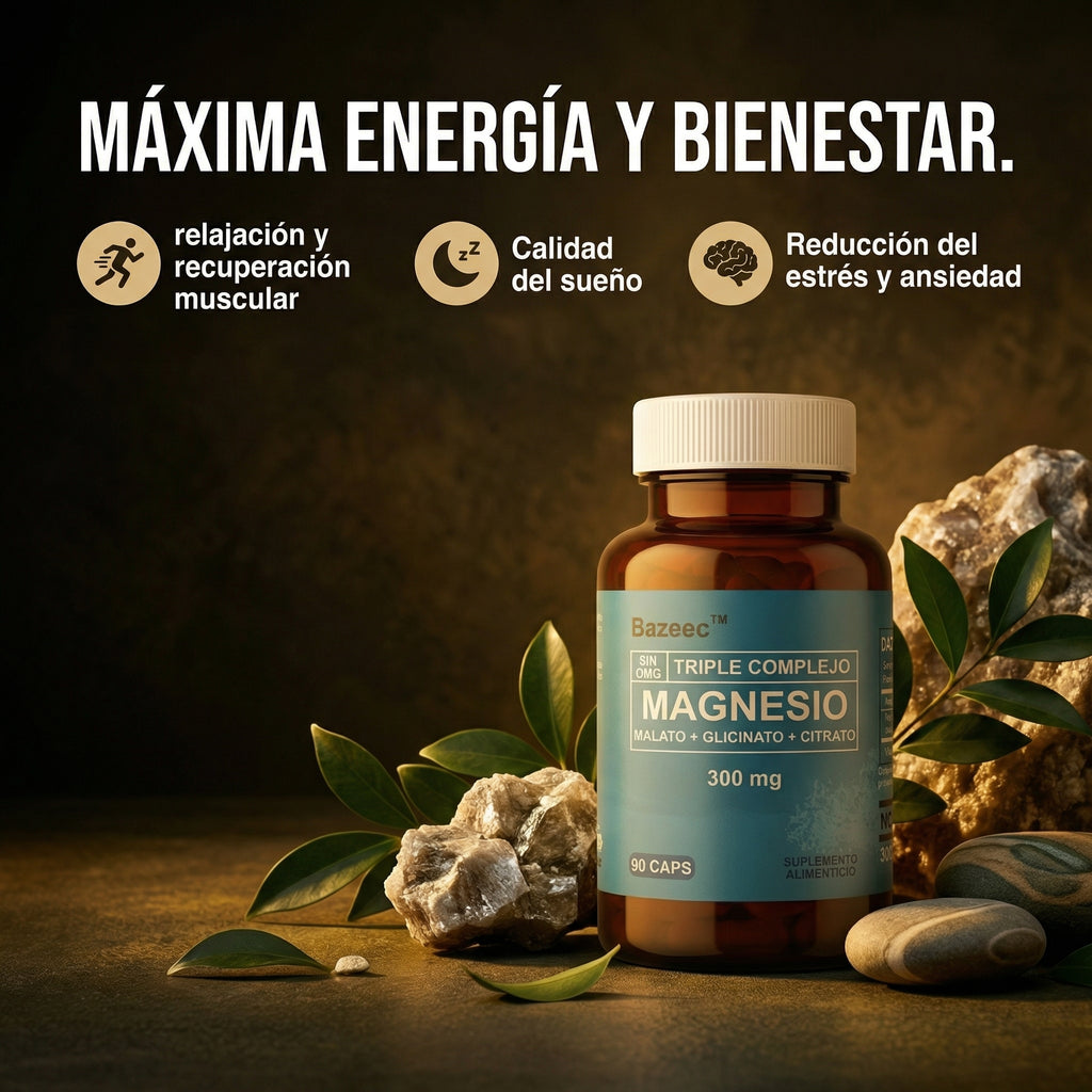 CAPSULAS DE MAGNESIO