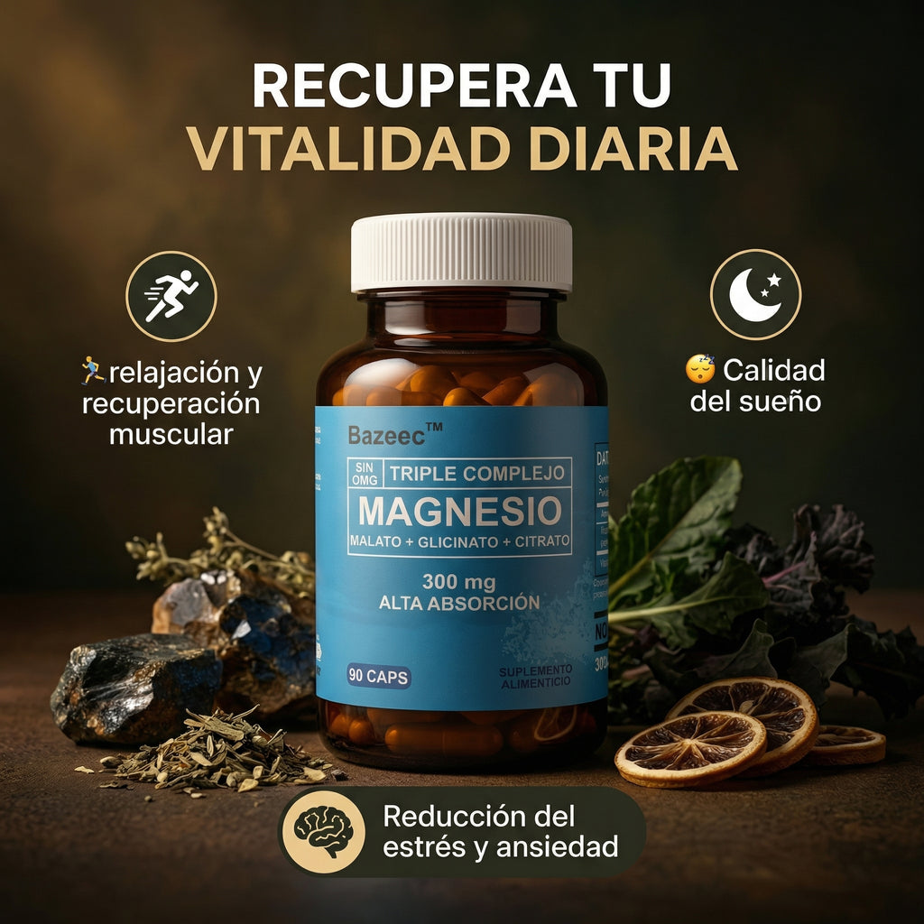 CAPSULAS DE MAGNESIO