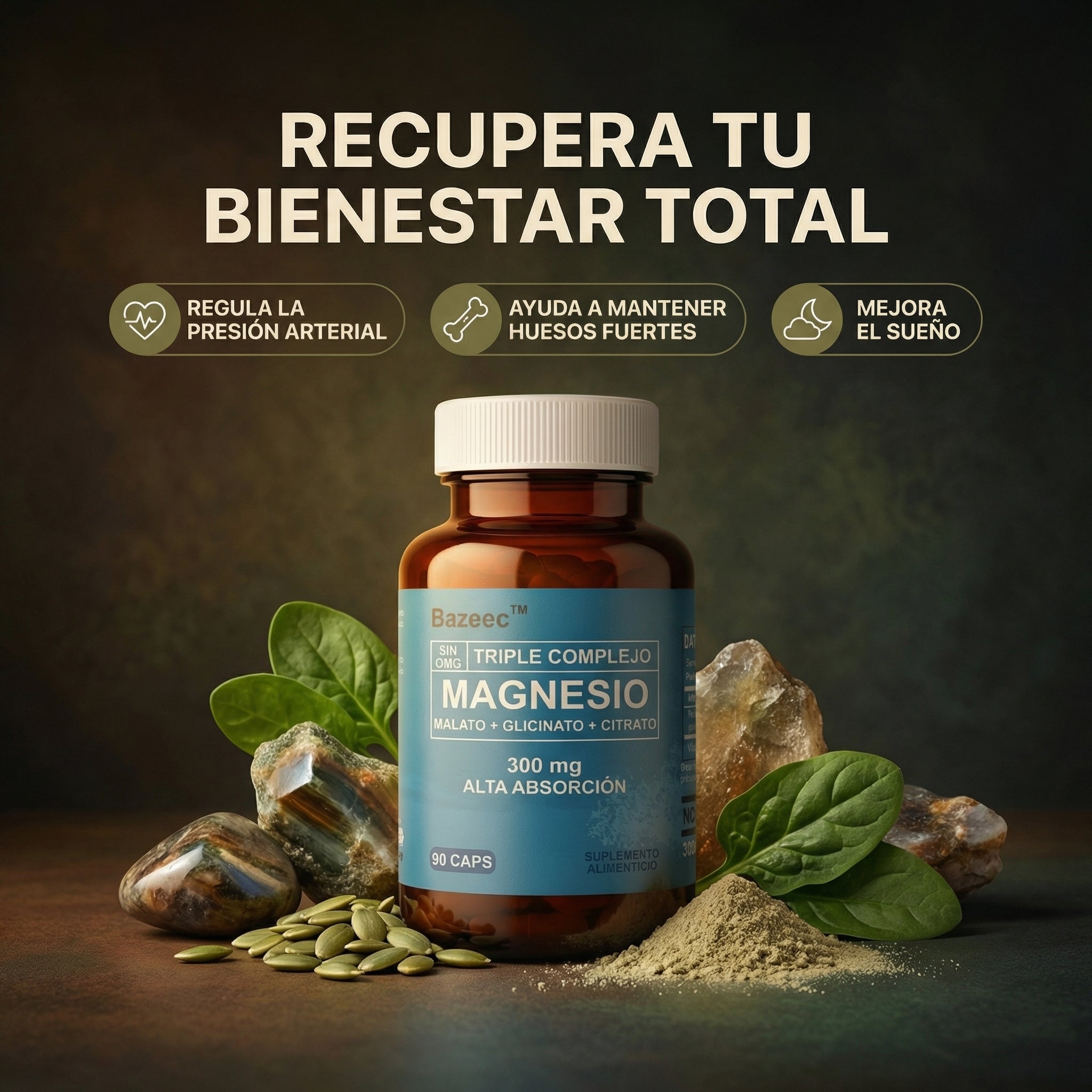 CAPSULAS DE MAGNESIO