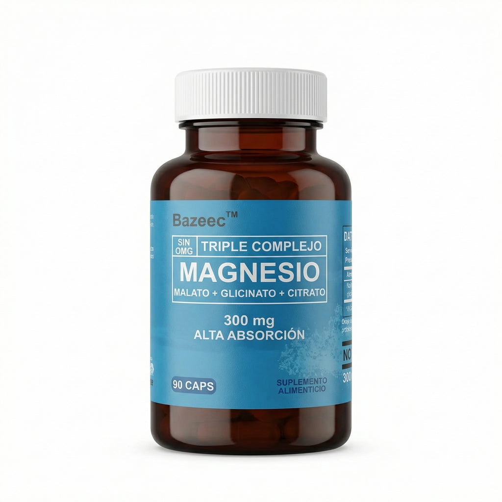 CAPSULAS DE MAGNESIO