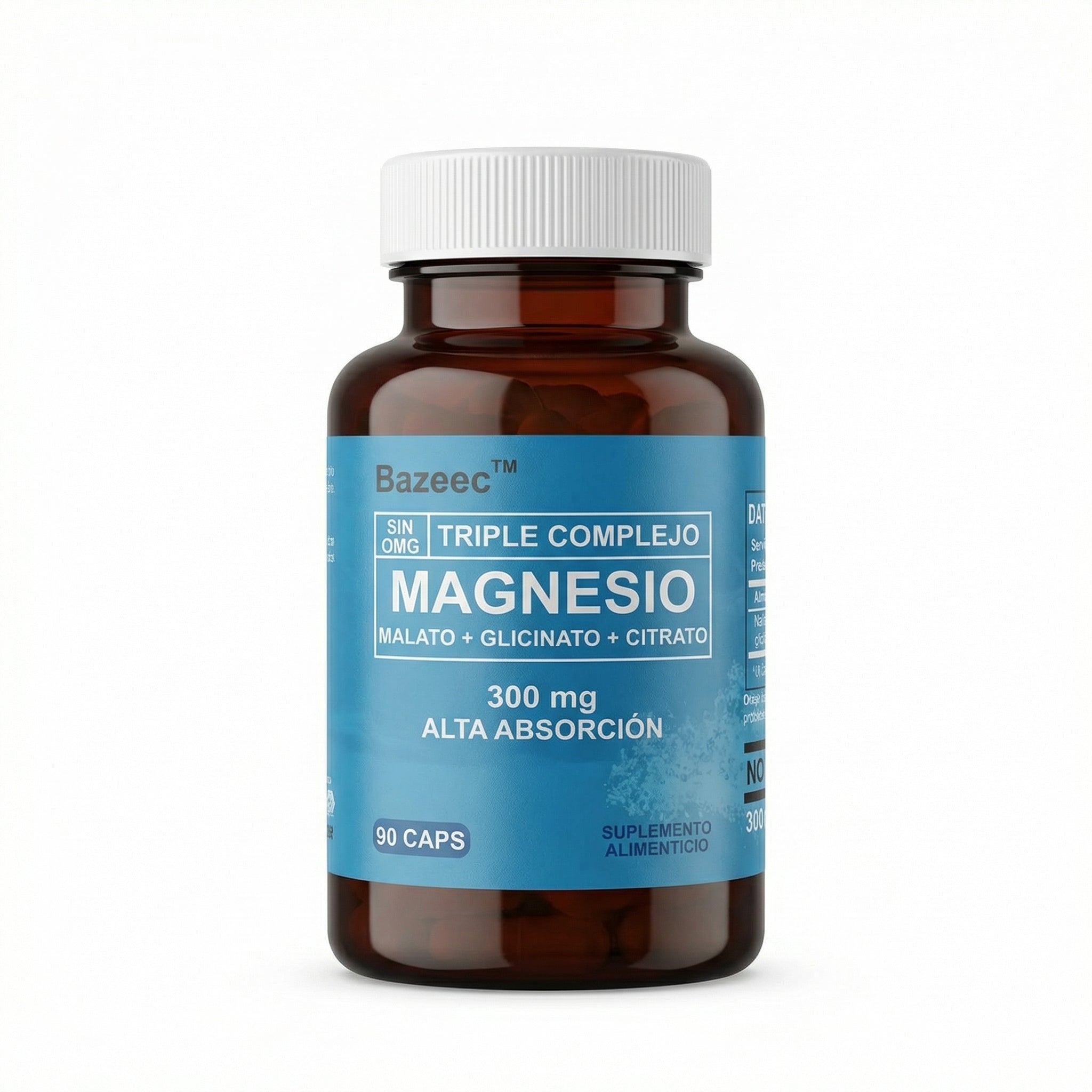 CAPSULAS DE MAGNESIO