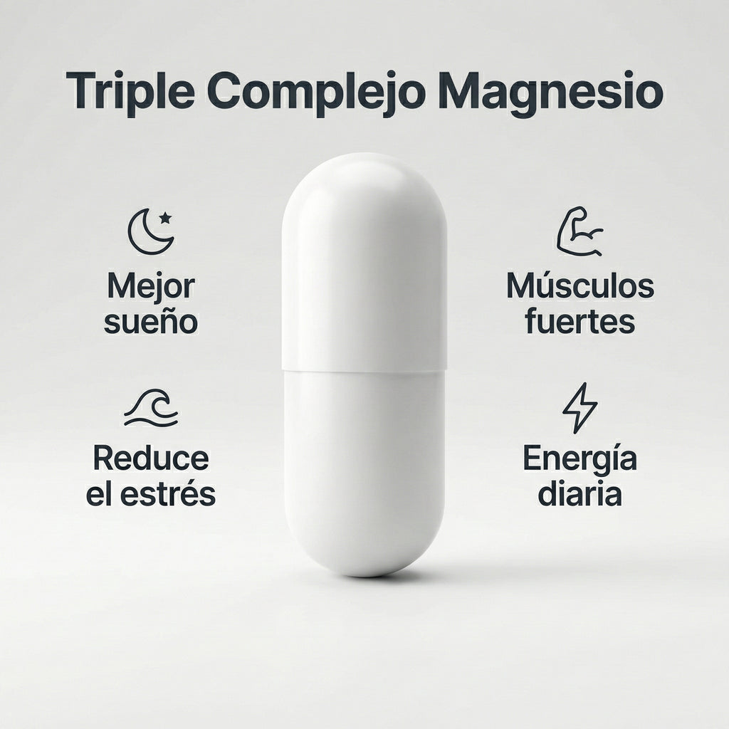 CAPSULAS DE MAGNESIO