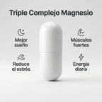 CAPSULAS DE MAGNESIO