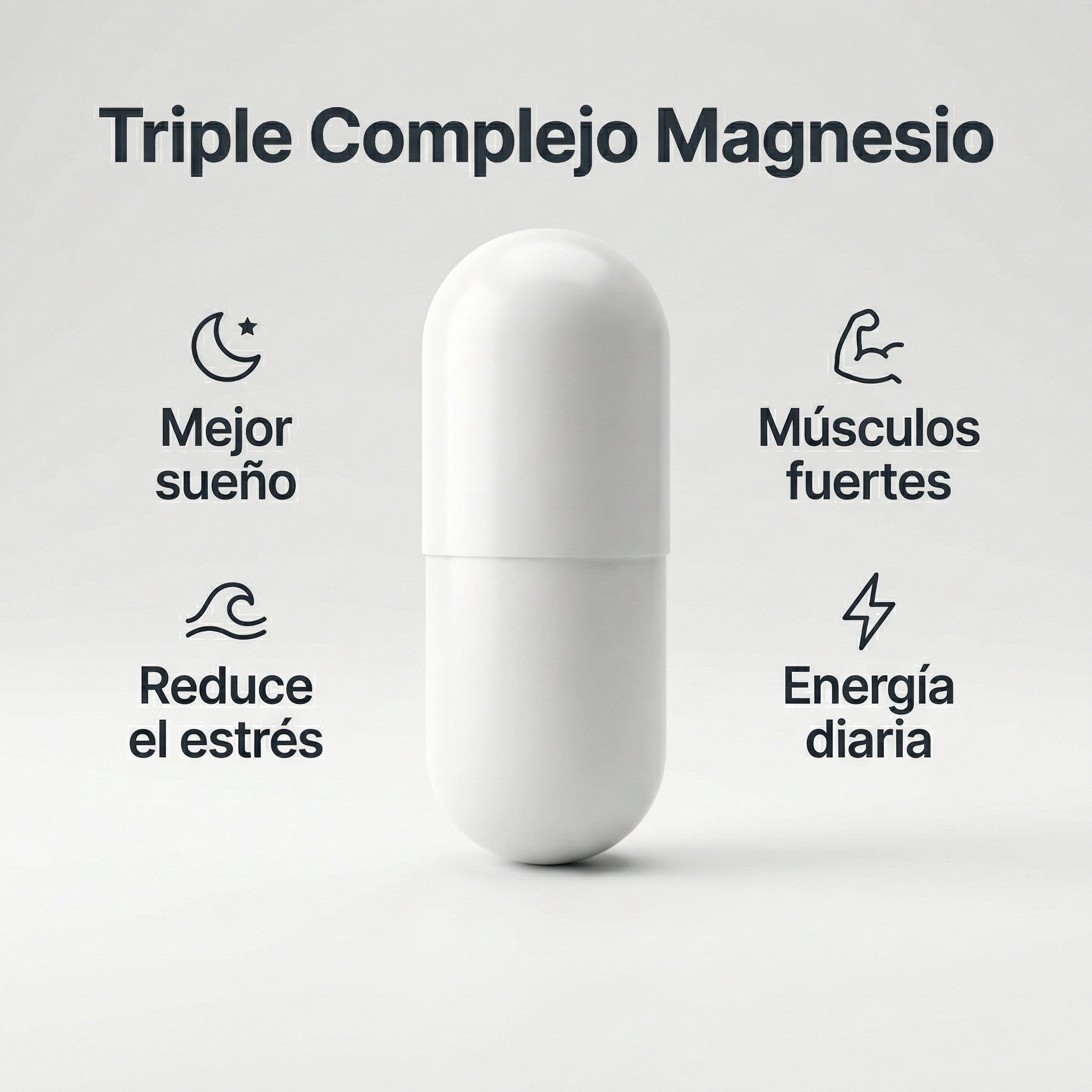 CAPSULAS DE MAGNESIO